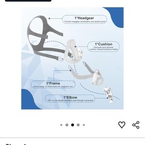CPAP Mask with Headgear